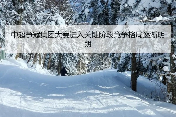 中超争冠集团大赛进入关键阶段竞争格局逐渐明朗